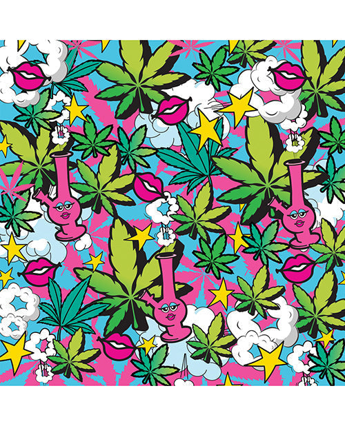 Buzzed 3.5" Rechargeable Bullet - Stoner Chick Blue Global Novelties LLC