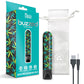 Buzzed 3.5" Rechargeable Bullet - Canna Queen Black Global Novelties LLC