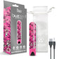 Buzzed 3.5" Rechargeable Bullet - Blazing Beauty Pink Global Novelties LLC