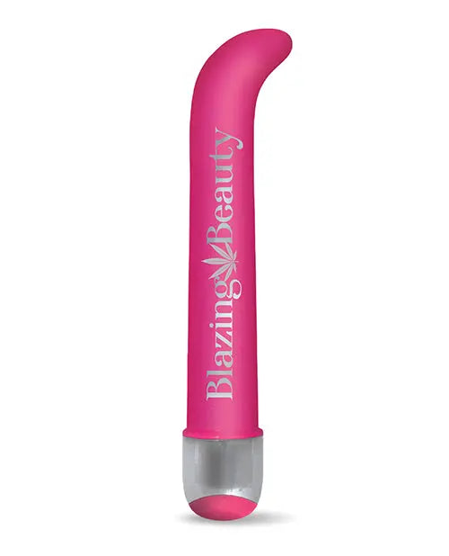 Buzzed 7" G-Spot Vibe  - Blazing Beauty Pink Global Novelties LLC