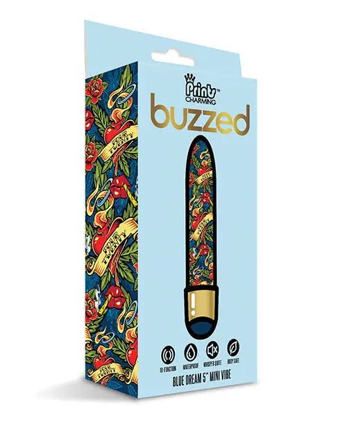 Buzzed 5" Mini Vibe - Blue Dream Global Novelties LLC