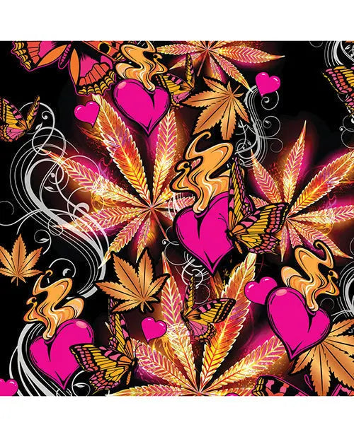 Buzzed 5" Mini Vibe - Pink Kush Global Novelties LLC