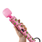 Stoner Vibes Wacky Weed Wand Massager - Pink Kush Global Novelties LLC