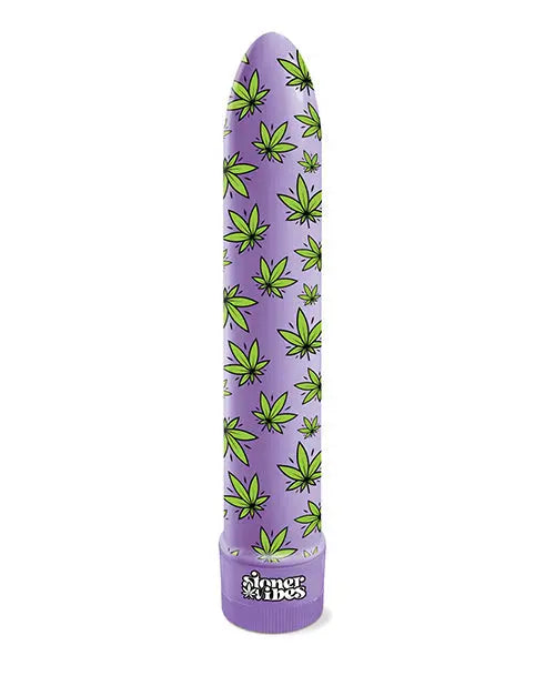 Stoner Vibes Pack A Fatty Multi Speed Vibrator - Purple Haze Global Novelties LLC