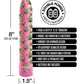 Stoner Vibes Pack A Fatty Multi Speed Vibrator - Pink Kush Global Novelties LLC