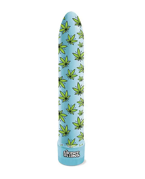 Stoner Vibes Pack A Fatty Multi Speed Vibrator - Blue Dream Global Novelties LLC