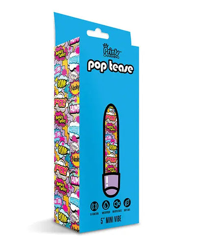 Pop Tease 5" Classic Vibe - Fck Purple Global Novelties LLC