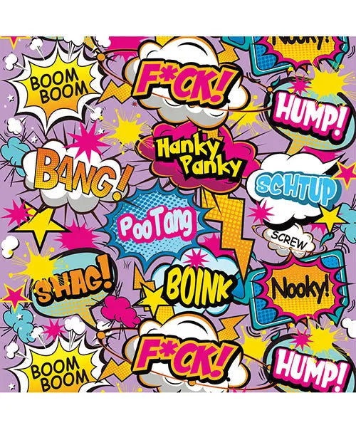 Pop Tease 5" Classic Vibe - Fck Purple Global Novelties LLC