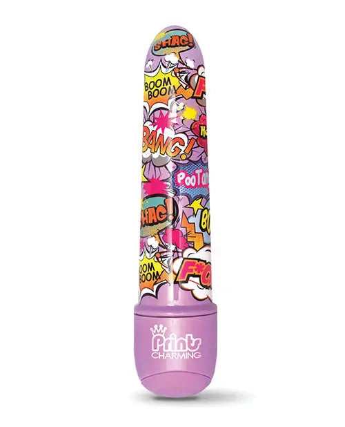 Pop Tease 5" Classic Vibe - Fck Purple Global Novelties LLC