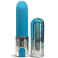 Nixie Smooch Rechargeable Lipstick Vibrator - Blue Ombre Global Novelties LLC