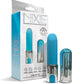 Nixie Smooch Rechargeable Lipstick Vibrator - Blue Ombre Global Novelties LLC