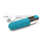 Nixie Smooch Rechargeable Lipstick Vibrator - Blue Ombre Global Novelties LLC