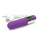 Nixie Smooch Rechargeable Lipstick Vibrator - Purple Ombre Global Novelties LLC