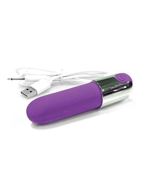 Nixie Smooch Rechargeable Lipstick Vibrator - Purple Ombre Global Novelties LLC