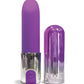 Nixie Smooch Rechargeable Lipstick Vibrator - Purple Ombre Global Novelties LLC