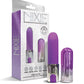 Nixie Smooch Rechargeable Lipstick Vibrator - Purple Ombre Global Novelties LLC