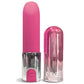 Nixie Smooch Rechargeable Lipstick Vibrator - Pink Ombre Global Novelties LLC