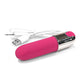 Nixie Smooch Rechargeable Lipstick Vibrator - Pink Ombre Global Novelties LLC