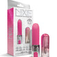 Nixie Smooch Rechargeable Lipstick Vibrator - Pink Ombre Global Novelties LLC