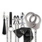 Nixie Interchangeable 8 Pc Bondage Kit Global Novelties LLC