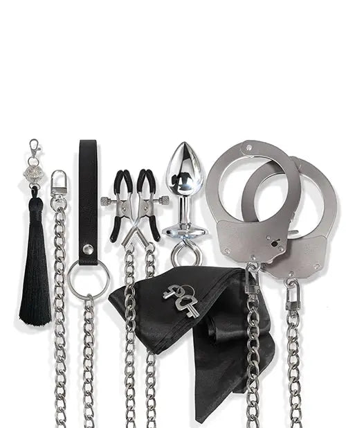 Nixie Interchangeable 8 Pc Bondage Kit Global Novelties LLC
