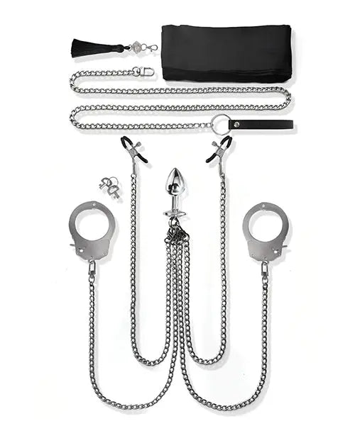 Nixie Interchangeable 8 Pc Bondage Kit Global Novelties LLC