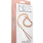 Nixie Pearl Drop Tweezer Nipple Clamps - Rose Gold Global Novelties LLC