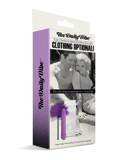 Daily Vibe Clothing is Optional Kit - Purple Global Novelties LLC