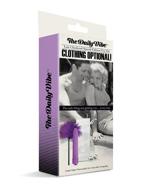 Daily Vibe Clothing is Optional Kit - Purple Global Novelties LLC