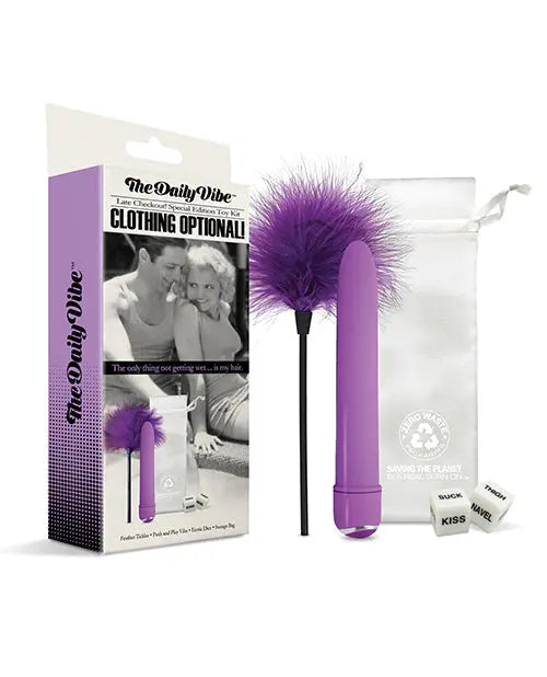 Daily Vibe Clothing is Optional Kit - Purple Global Novelties LLC