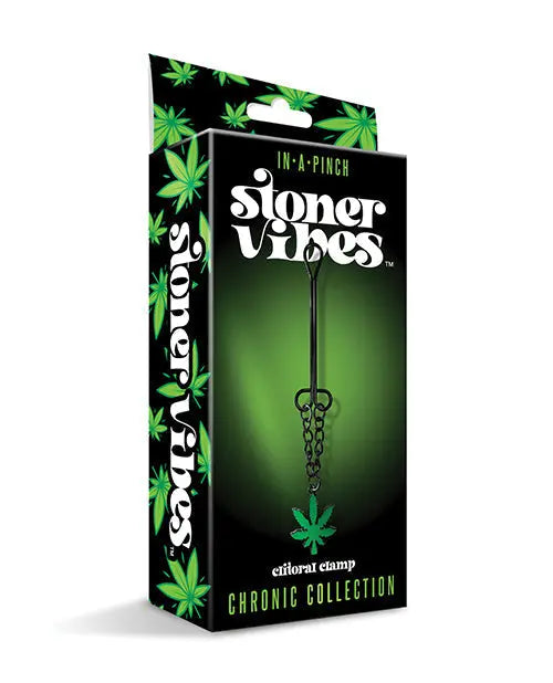 Stoner Vibes Clitoral Clamp w/Chain Global Novelties LLC