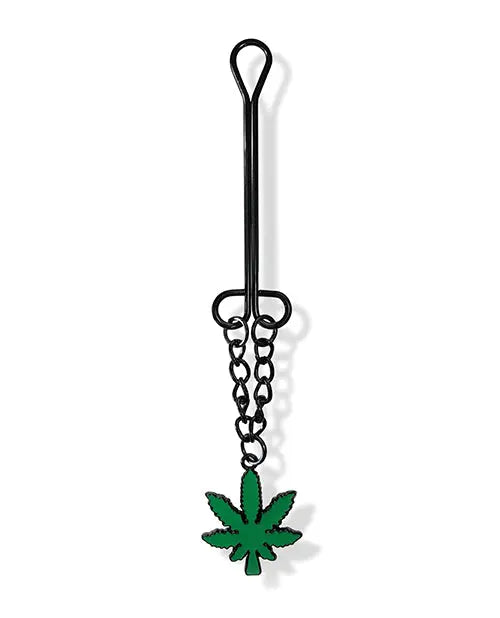 Stoner Vibes Clitoral Clamp w/Chain Global Novelties LLC