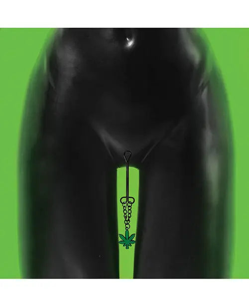 Stoner Vibes Clitoral Clamp w/Chain Global Novelties LLC