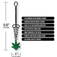 Stoner Vibes Clitoral Clamp w/Chain Global Novelties LLC