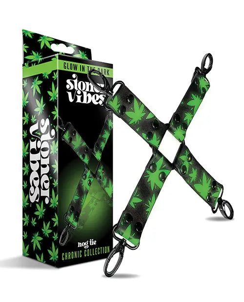 Stoner Vibes Glow in the Dark Hogtie Global Novelties LLC
