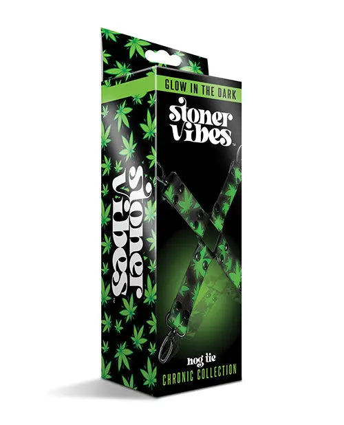 Stoner Vibes Glow in the Dark Hogtie Global Novelties LLC