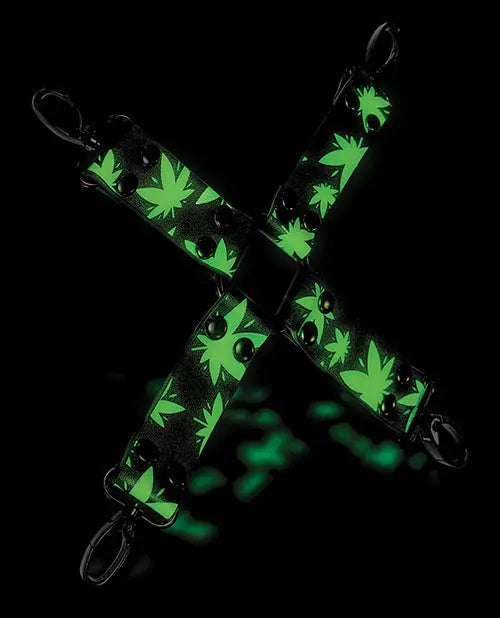 Stoner Vibes Glow in the Dark Hogtie Global Novelties LLC