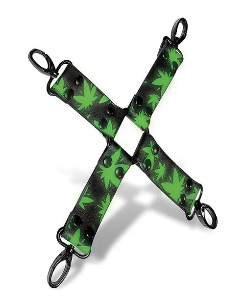 Stoner Vibes Glow in the Dark Hogtie Global Novelties LLC