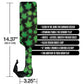 Stoner Vibes Glow in the Dark Paddle - Green Global Novelties LLC