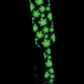 Stoner Vibes Glow in the Dark Paddle - Green Global Novelties LLC