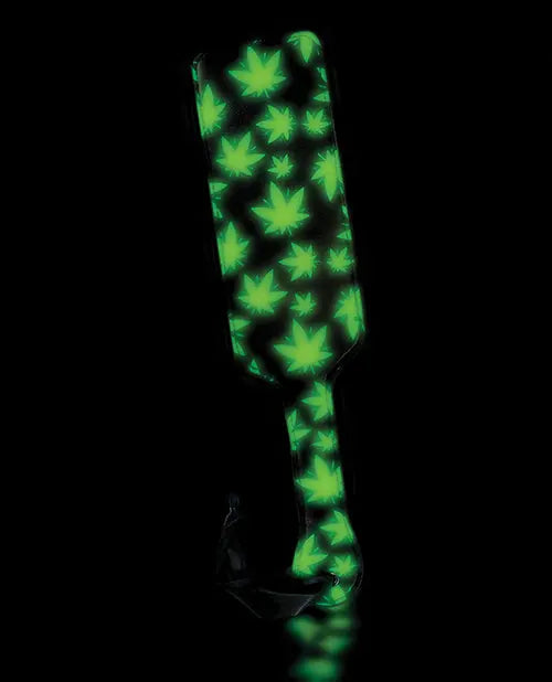 Stoner Vibes Glow in the Dark Paddle - Green Global Novelties LLC