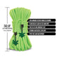 Stoner Vibes Glow in the Dark Rope - Green Global Novelties LLC