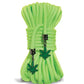 Stoner Vibes Glow in the Dark Rope - Green Global Novelties LLC