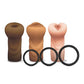 MSTR B8 Stroker Set w/C-Rings - Assorted Pack of 3 Global Novelties LLC