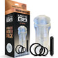 MSTR B8 Lip Service Vibrating Mouth Pack - Kit of 5 Clear Global Novelties LLC