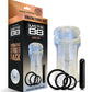 MSTR B8 Hand Cuff Vibrating Stroker Pack - Kit of 5 Clear Global Novelties LLC