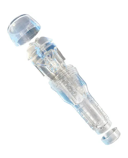 MSTR B8 In the Clear Pussy Stroker - Clear Global Novelties LLC