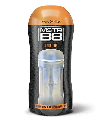 MSTR B8 Clear View Stroker - Clear Global Novelties LLC