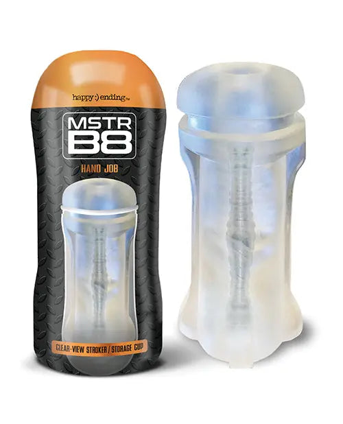 MSTR B8 Clear View Stroker - Clear Global Novelties LLC