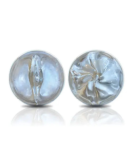 MSTR B8 Double Date  In the Clear Dual End Stroker Global Novelties LLC